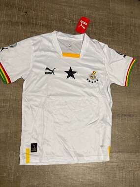 Puma Ghana National Team 2022/23 Home Soccer Jersey XL BNWT kids